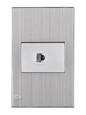 Toma Telefonica Stainless — Mercury Toma Telefonica Stainless — Mercury
