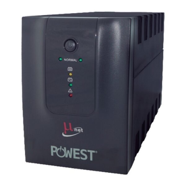 UPS Interactiva 1000VA Ref. Micronet1000 — Powest UPS Interactiva 1000VA Ref. Micronet1000 — Powest