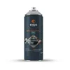 Aerosol de restaurador de plástico negro de 450 ml, marca Thor, ref. THLIM102 Aerosol de restaurador de plástico negro de 450 ml, marca Thor, ref. THLIM102