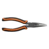 Alicate de punta larga con mangos negro y naranja, marca Thor, ref. THHM003