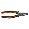 Alicate universal con mangos negro y naranja, marca Thor, ref. THHM002