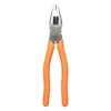 Alicate universal de 8" con mangos naranja, marca Thor, ref. THHM001