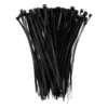 Amarres plásticos negros Thor de 10 cm x 2,5 mm, ref. THAMA602