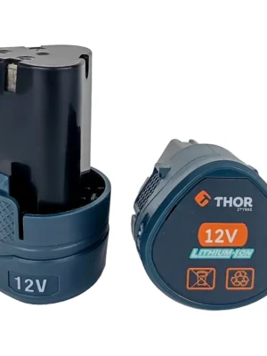 Batería Thor de ion de litio de 12 V y 2,0 Ah para taladro THPT12, ref. THBT01
