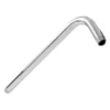 Brazo de regadera 40 cm cromo acero inoxidable Valqua VQART004 Brazo de regadera 40 cm cromo acero inoxidable Valqua VQART004