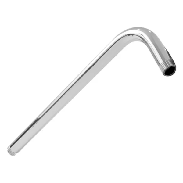 Brazo de regadera 40 cm cromo acero inoxidable Valqua VQART004 Brazo de regadera 40 cm cromo acero inoxidable Valqua VQART004