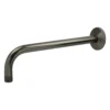 Brazo de regadera de 40 cm en acero inoxidable gris concreto Valqua VQART008 Brazo de regadera de 40 cm en acero inoxidable gris concreto Valqua VQART008