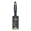 Brocha de cerda mona de 1 pulgada con mango plástico azul oscuro, marca Thor (foto 2), ref. THPIN300