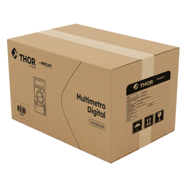 Caja master del multímetro digital Basic, marca Thor, ref. THMED109 Caja master del multímetro digital Basic, marca Thor, ref. THMED109