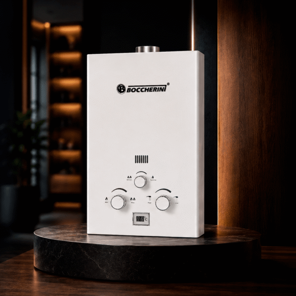 Calentador de paso a gas Boccherini JSQ-6L-N (instalado) Calentador de paso a gas Boccherini JSQ-6L-N (instalado)