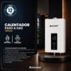 Calentador de paso a gas Boccherini JSQ24-H02-N (ficha) Calentador de paso a gas Boccherini JSQ24-H02-N (ficha)