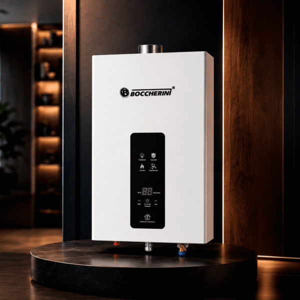 Calentador de paso a gas Boccherini JSQ36-H02-N (instalado) Calentador de paso a gas Boccherini JSQ36-H02-N (instalado)