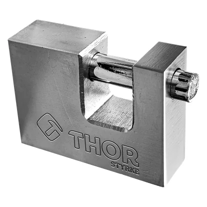 Candado anticizalla horizontal pulido de 60 mm Thor (foto 2), ref. THCAN103