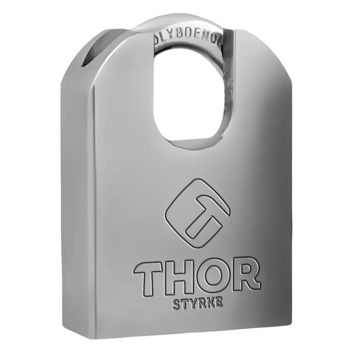 Candado anticizalla vertical pulido de 70 mm Thor · THCAN102