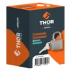 Candado de hierro cromado de 20 mm Thor, ref. THCAN400 (empaque)