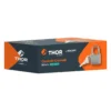 Candado de hierro cromado de 50 mm Thor, ref. THCAN404, con llaves (empaque) Candado de hierro cromado de 50 mm Thor, ref. THCAN404, con llaves (empaque)