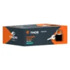 Candado de hierro negro mate de 20 mm Thor, ref. THCAN500 (empaque)