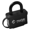 Candado de intemperie recubierto en PVC negro de 40 mm Thor, ref. THCAN200 Candado de intemperie recubierto en PVC negro de 40 mm Thor, ref. THCAN200