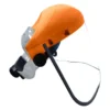 Careta esmeriladora con visor transparente y borde en aluminio, marca Thor, ref. THEP104 Careta esmeriladora con visor transparente y borde en aluminio, marca Thor, ref. THEP104