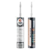 Cartucho de silicona blanca antihongos de 280 ml, por delante y por detrás, marca Thor, ref. THSIL202 Cartucho de silicona blanca antihongos de 280 ml, por delante y por detrás, marca Thor, ref. THSIL202