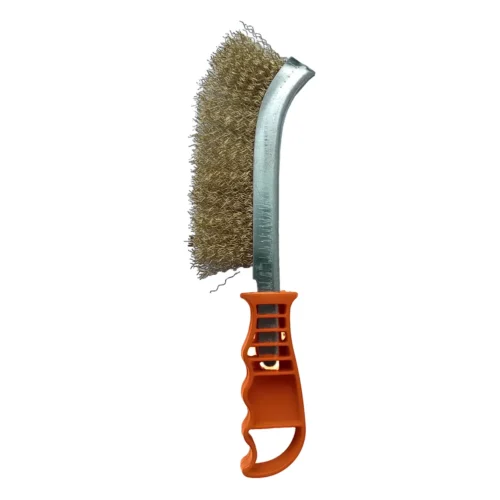 Cepillo grata de bronce y acero mango plástico 9" Thor THAB600