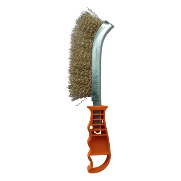 Cepillo grata de bronce y acero mango plástico 9" Thor THAB600 (otra vista)