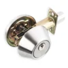 Cerradura auxiliar de seguridad inoxidable con mariposa y llave, marca Thor, ref. THCHA108 Cerradura auxiliar de seguridad inoxidable con mariposa y llave, marca Thor, ref. THCHA108