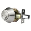 Cerradura auxiliar de seguridad llave/llave en acero inoxidable, marca Thor, ref. THCHA109 Cerradura auxiliar de seguridad llave/llave en acero inoxidable, marca Thor, ref. THCHA109