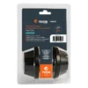 Cerradura auxiliar de seguridad llave/llave negro mate, marca Thor en blíster, ref. THCHA112 Cerradura auxiliar de seguridad llave/llave negro mate, marca Thor en blíster, ref. THCHA112