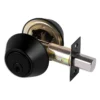 Cerradura auxiliar de seguridad negro mate con mariposa y llave, marca Thor, ref. THCHA111 Cerradura auxiliar de seguridad negro mate con mariposa y llave, marca Thor, ref. THCHA111