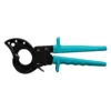Cortador de cable y alambre tipo trinquete con mangos turquesa, Knox, ref. KALIC608 Cortador de cable y alambre tipo trinquete con mangos turquesa, Knox, ref. KALIC608