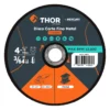 Disco de corte fino para metal de 4-1/2" x 1,2 mm, marca Thor, ref. THAB001 Disco de corte fino para metal de 4-1/2" x 1,2 mm, marca Thor, ref. THAB001