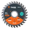 Disco de sierra para madera 7-1/4" 24 dientes Thor THAB401 (vista frontal)