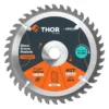 Disco de sierra para madera 7-1/4" 40 dientes Thor THAB402 (vista frontal del disco)