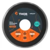 Disco diamantado continuo 4-1/2" × 7/8" Thor THAB200 Disco diamantado continuo 4-1/2" × 7/8" Thor THAB200