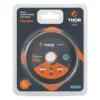 Disco diamantado continuo 4-1/2" × 7/8" Thor THAB200 (en su empaque)