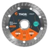 Disco diamantado turbo de 4-1/2" eje 7/8", marca Thor, ref. THAB300