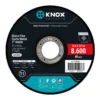 Disco fino de corte Knox de 7" para metal e inoxidable, ref. KABR002