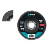Disco flap grano 60 de 4-1/2" x 7/8" Knox, ref. KABR100