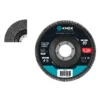 Disco flap grano 80 de 4-1/2" x 7/8" Knox, ref. KABR101