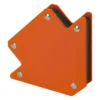 Escuadra magnética naranja para soldar de 25 lb, marca Thor, ref. THMED200