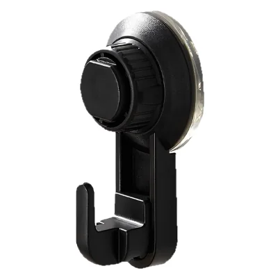 Gancho con ventosa del juego Modus negro mate Valqua VQAA003 Gancho con ventosa del juego Modus negro mate Valqua VQAA003