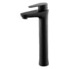 Grifería monocontrol alta para lavamanos Sovrano Posto SVR1061 en negro mate Grifería monocontrol alta para lavamanos Sovrano Posto SVR1061 en negro mate