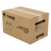 Guantes negros con recubrimiento de PU en la palma, marca Thor en su caja, ref. THEP200