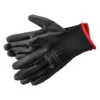 Guantes negros con recubrimiento de PU en la palma, talla 7 (S), marca Thor (foto 2), ref. THEP200
