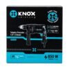 Taladro percutor eléctrico 1/2" 850 W · Knox · caja · Moressco