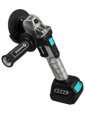 Pulidora esmeriladora inalámbrica 4-1/2" 21 V con batería · Knox