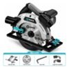 Sierra circular 7-1/4" 1.750 W con guía láser · Knox · qué incluye · Moressco