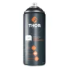 Lata de aerosol blanco mate de 400 ml marca Thor (foto 2), ref. THAE013
