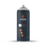 Lata de aerosol blanco mate de 400 ml marca Thor, ref. THAE013 Lata de aerosol blanco mate de 400 ml marca Thor, ref. THAE013
